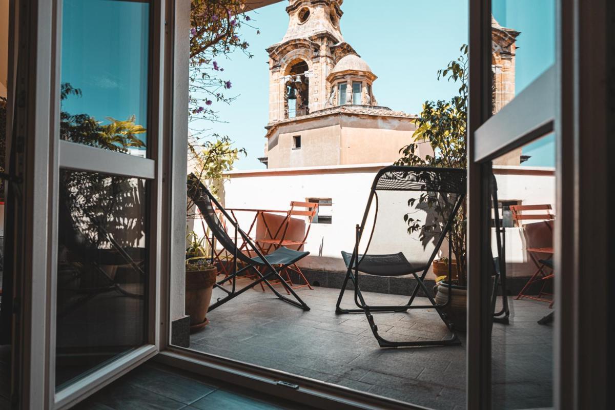 Attico 261 - Penthouse Apartment Palermo Bagian luar foto