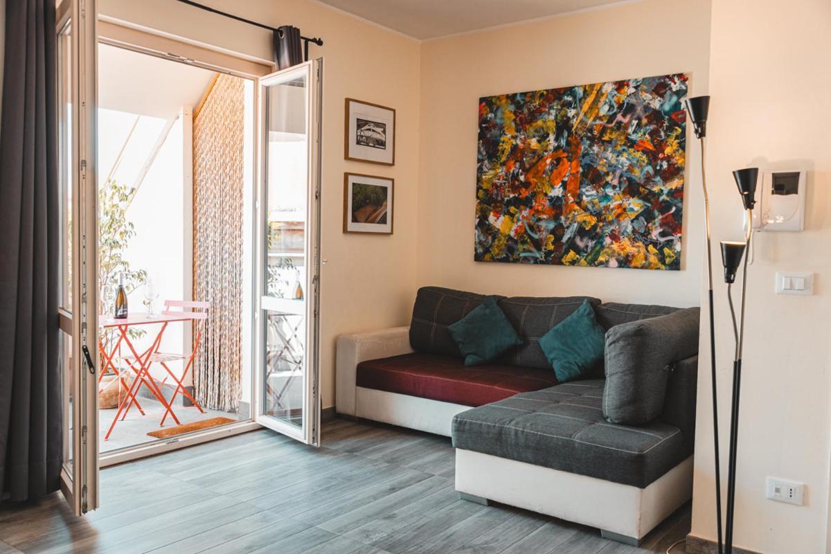 Attico 261 - Penthouse Apartment Palermo Bagian luar foto